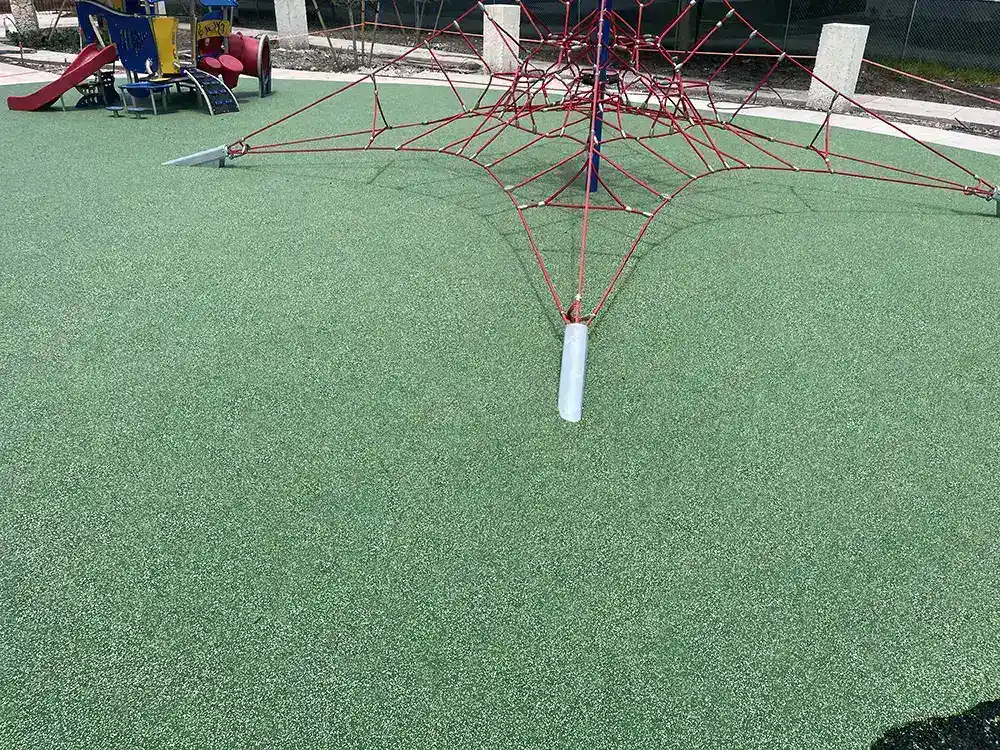 Commercial playground pebbleflex