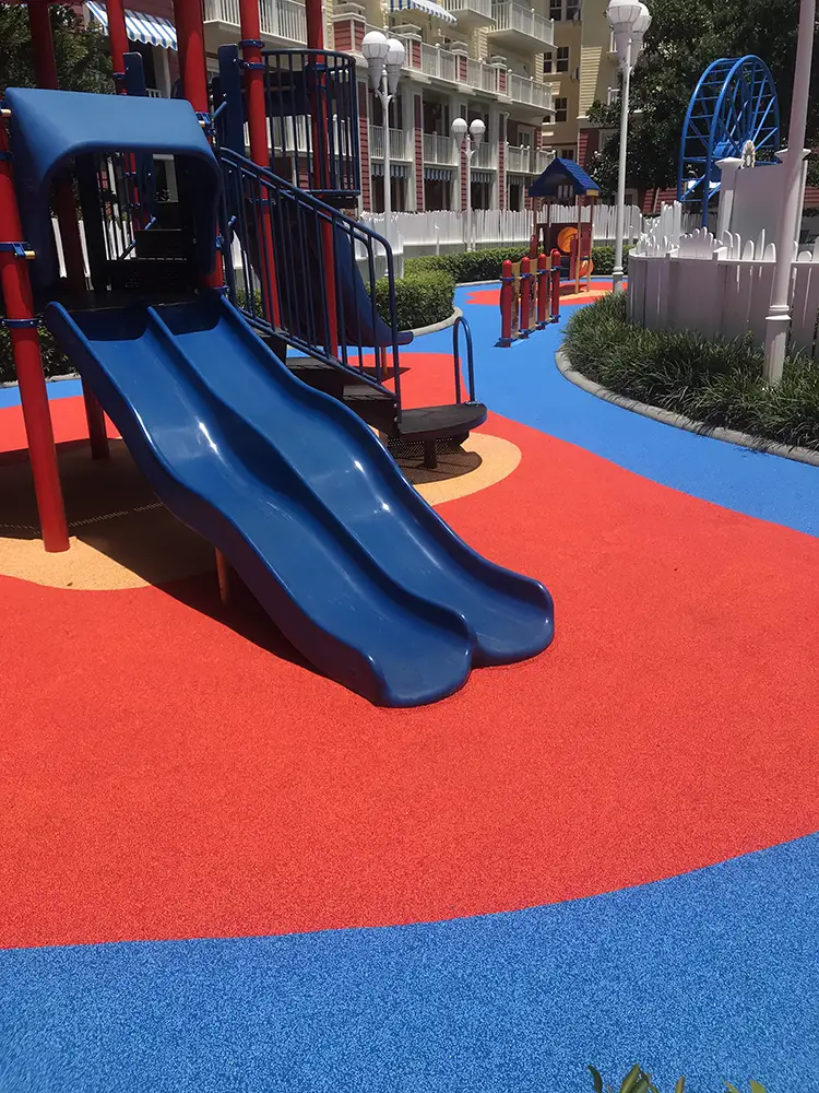 Pebbleflex® playground surfacing