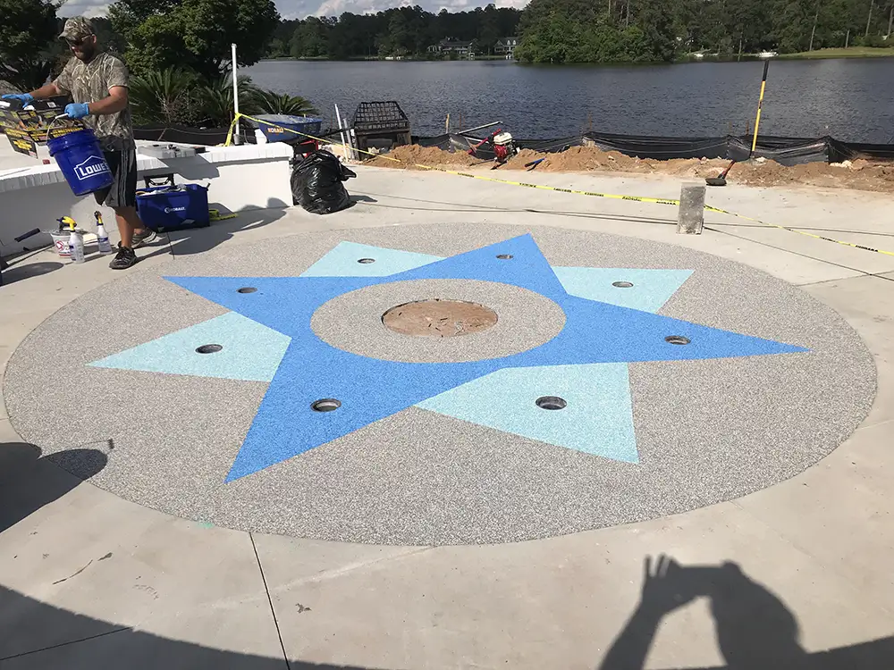 Commercial splash pad aquaflex