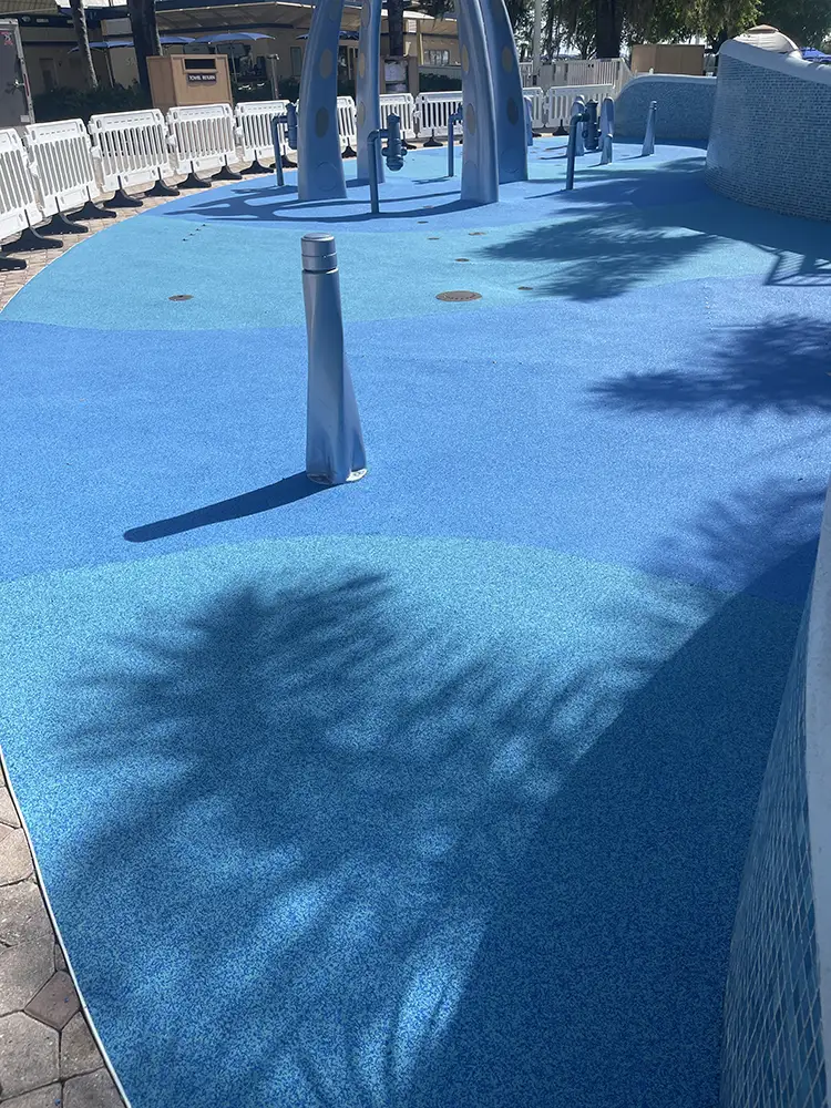 Commercial splash pad aquaflex