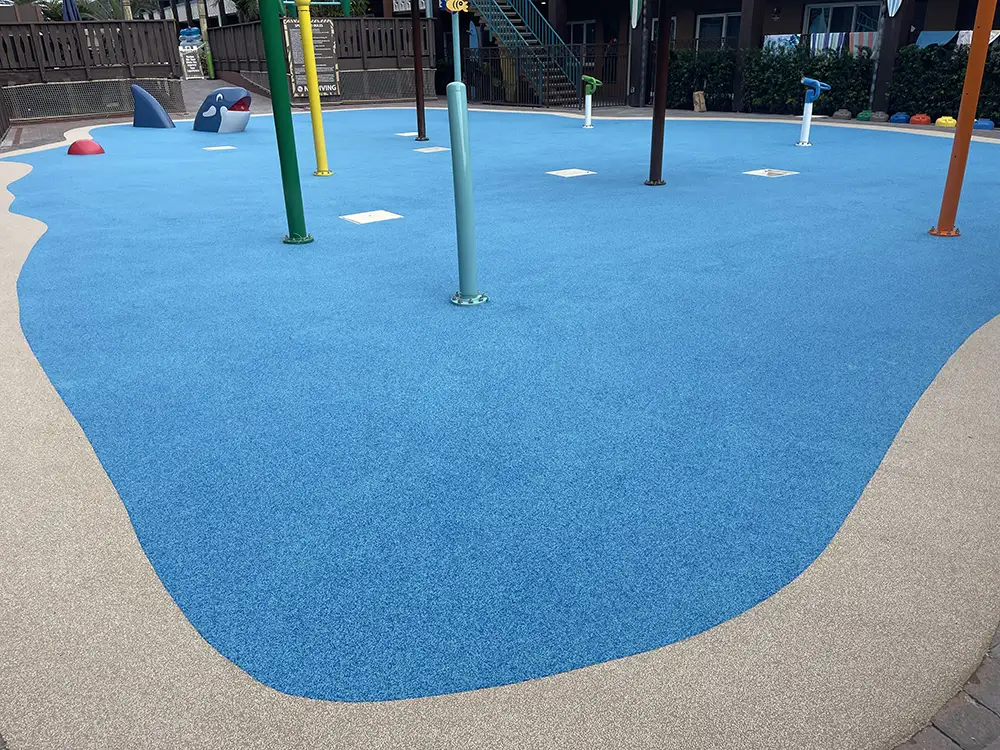 Commercial splash pad aquaflex