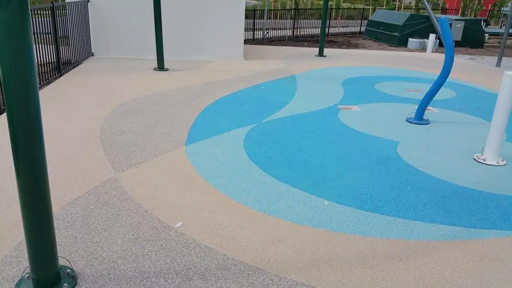 Commercial splash pad aquaflex
