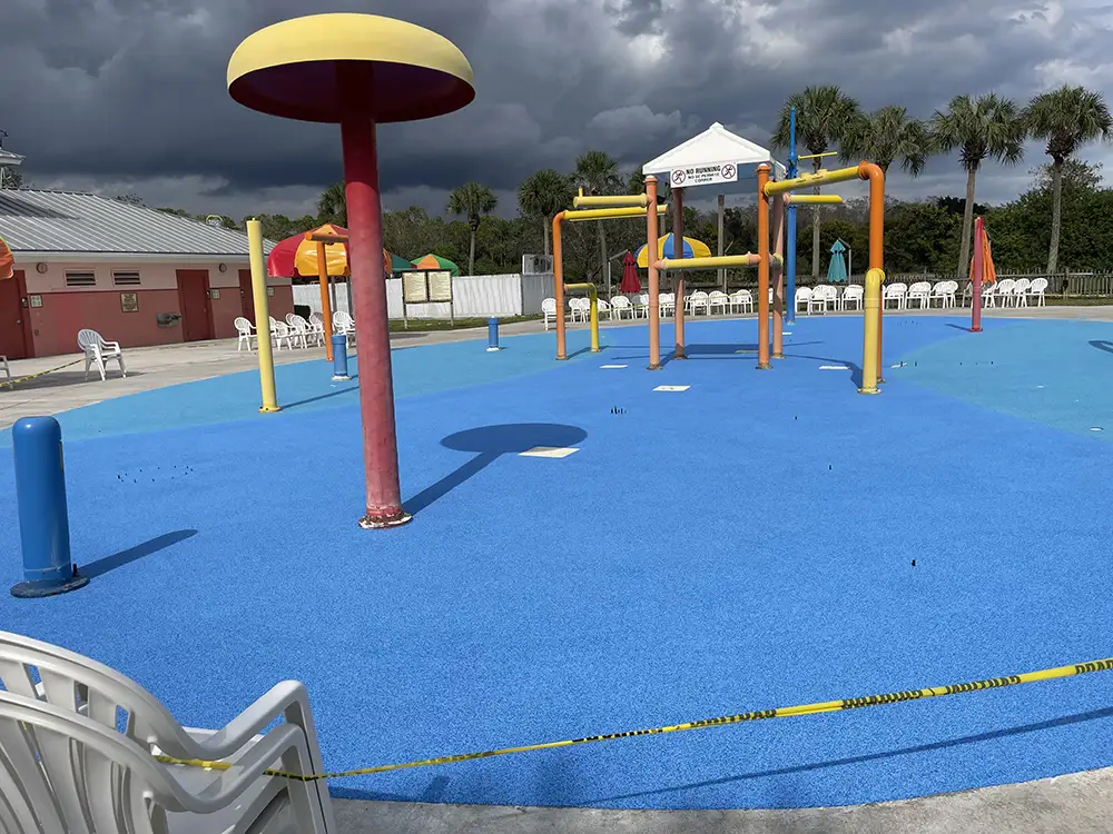 AquaFlex® Splash Pad Surfacing