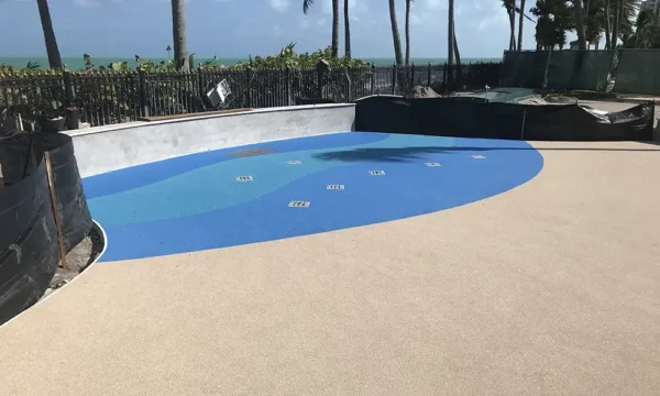 commercial splash pad aquaflex - Playground & Splash Pad Surfacing