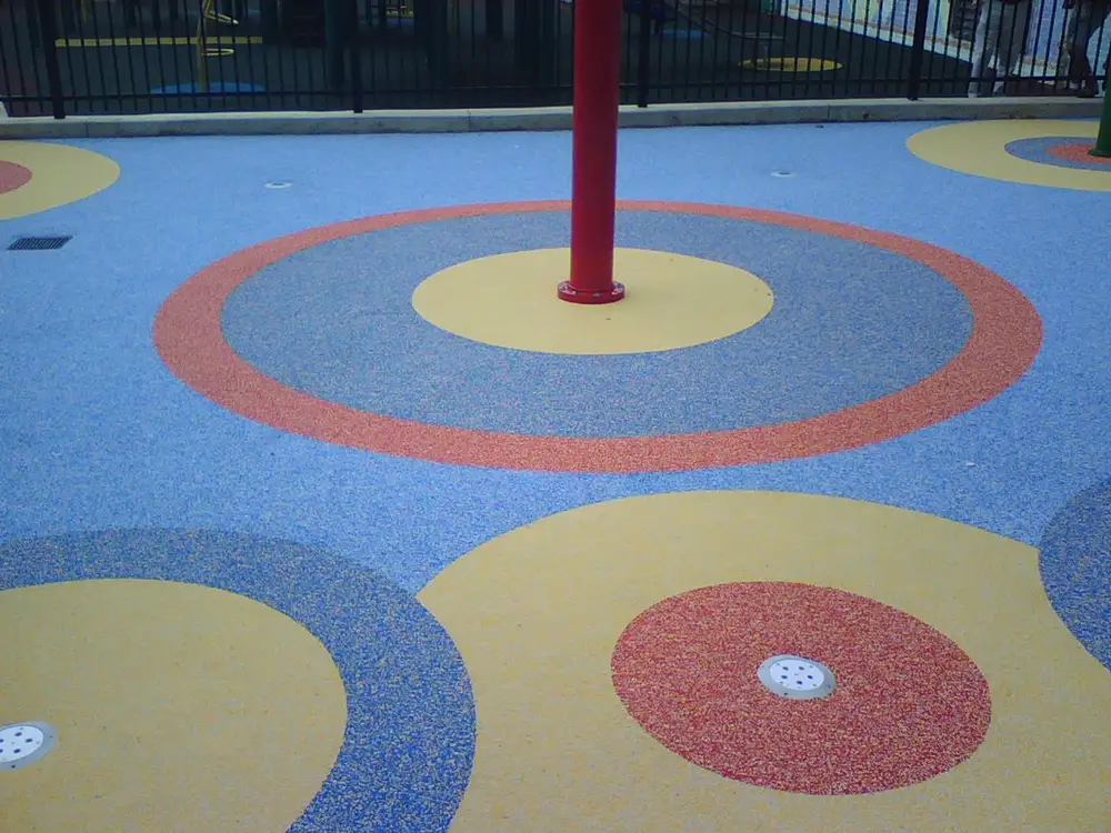 commercial splash pad aquaflex(51) - Specialty Surfaces LLC