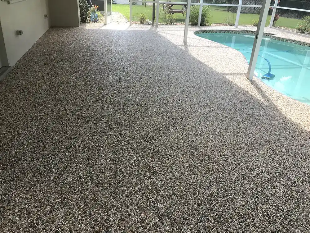 Entryway resurfacing Naples, Fort Myers, Cape Coral, Florida