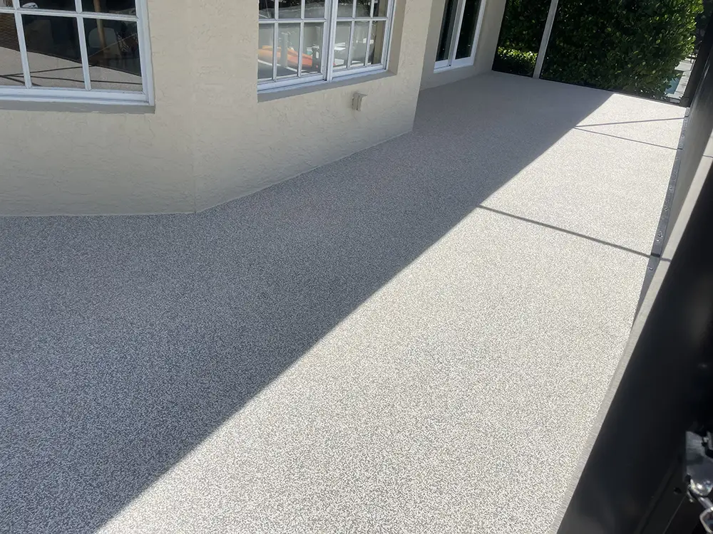 Patio and porch resurfacing Florida