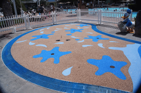Safer Splash Pads, Play Areas & Pool Decks