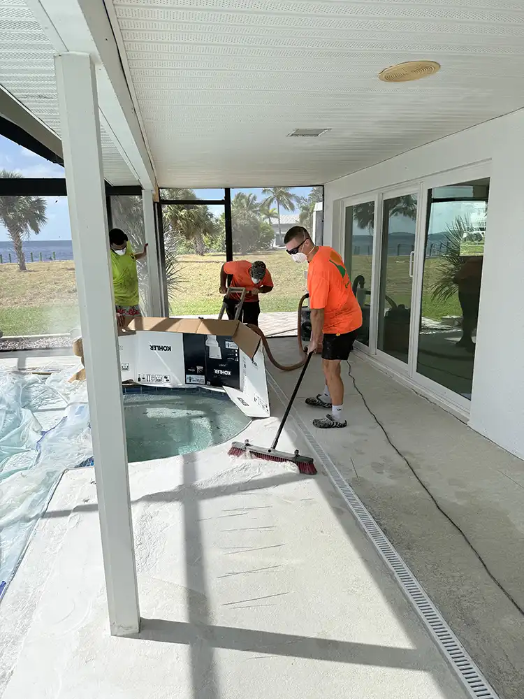 Grinding residential naples