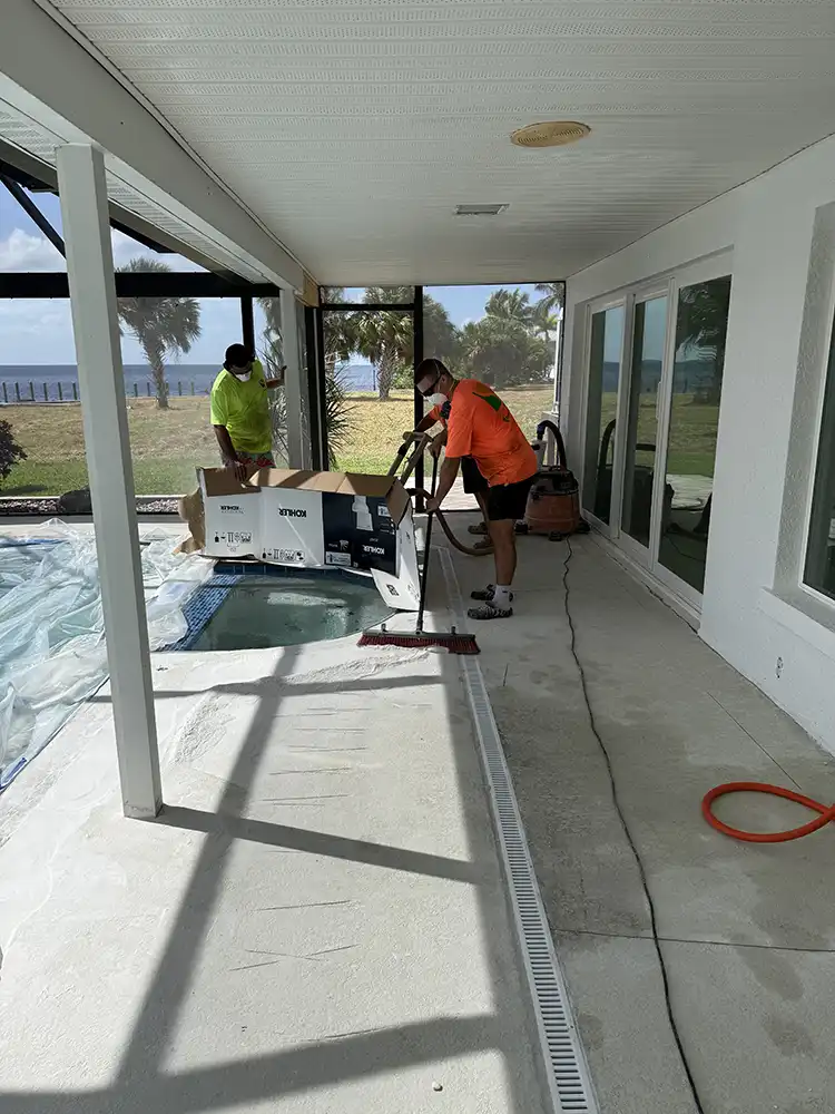 Grinding residential naples