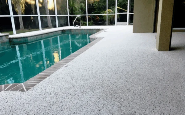 Residential Pool Deck Resurfacing Cape Coral